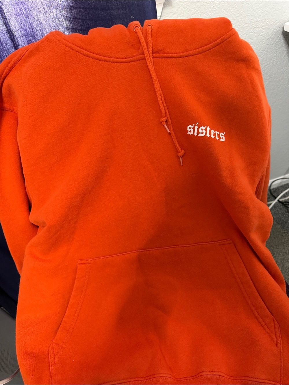 Sisters Orange Pullover Hoodie - Sisters Brand